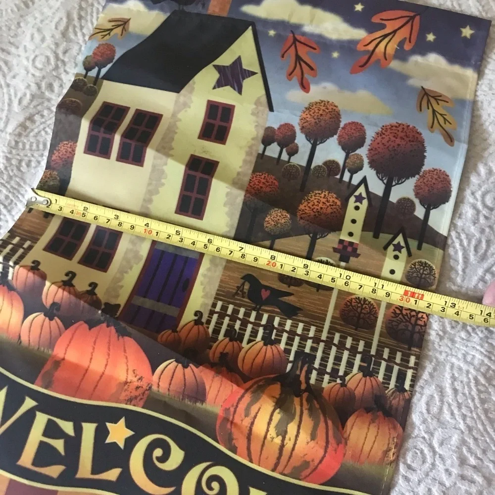 ▪️Folk Art Welcome Sign